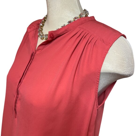 LUCKY BRAND Tank Top Size Large**No size tag Burnt Orange - Picture 5 of 9